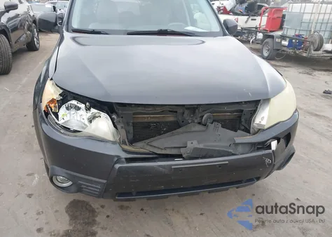 2010 Subaru Forester 2.5X Limited из США, поврежденный, VIN JF2SH6DC9AH703982